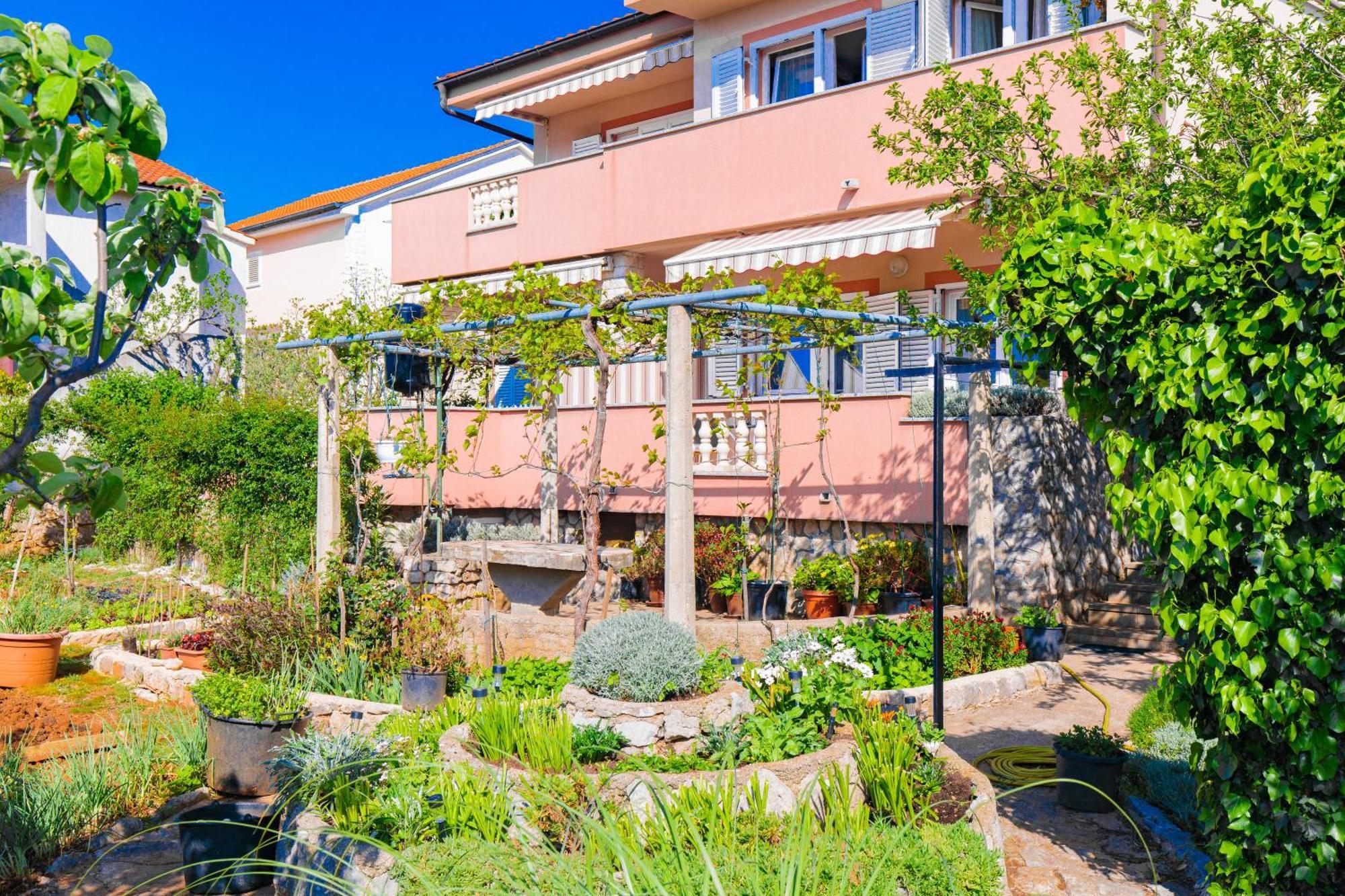 Apartment Todor Krk Town Exteriör bild